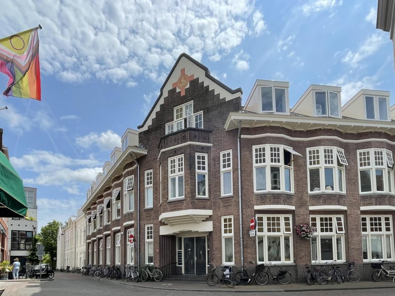 Lichte kamer met tuin aan de Weverssingel - Afbeelding 1