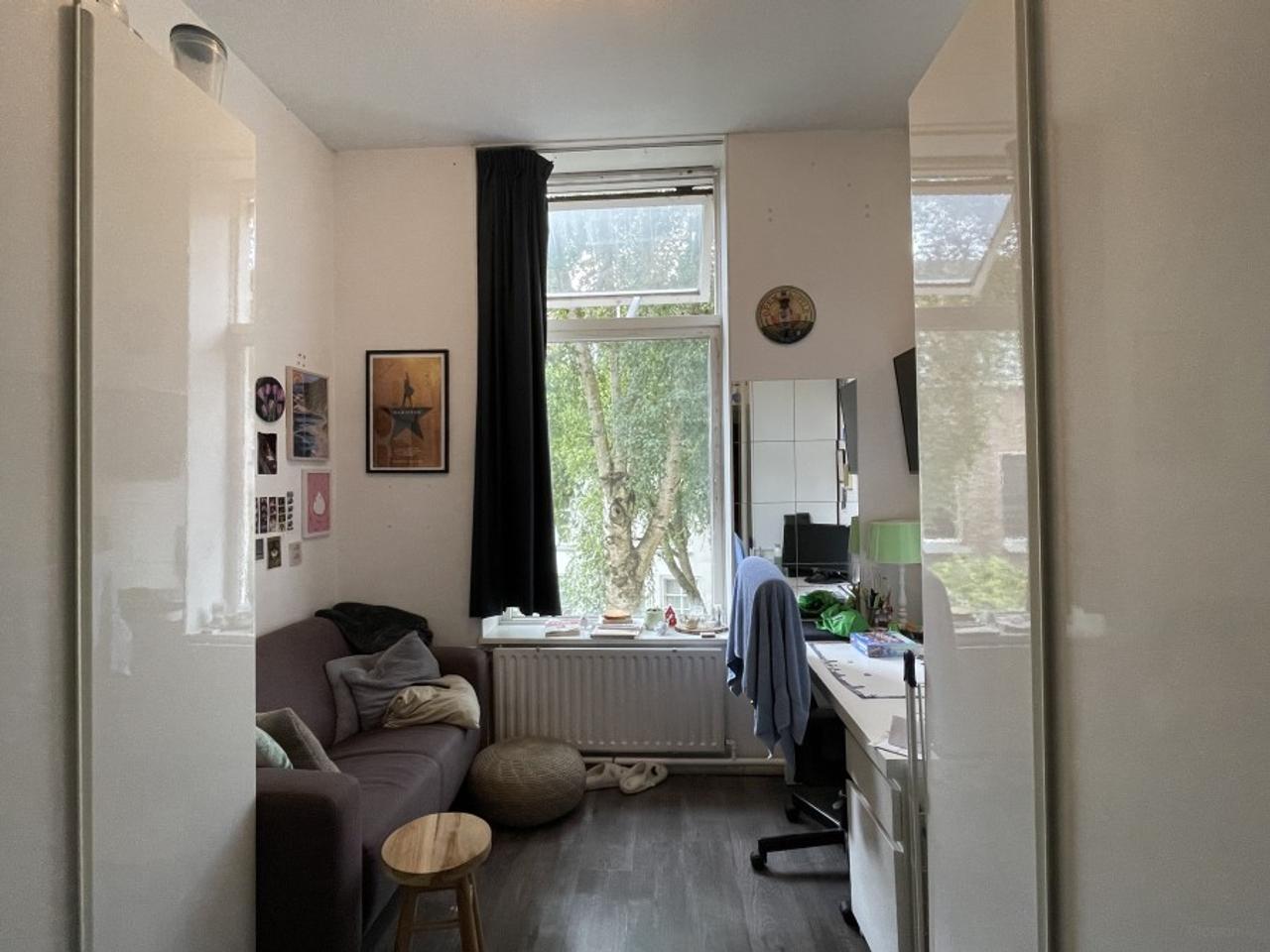 Lichte kamer met tuin aan de Weverssingel - Afbeelding 3