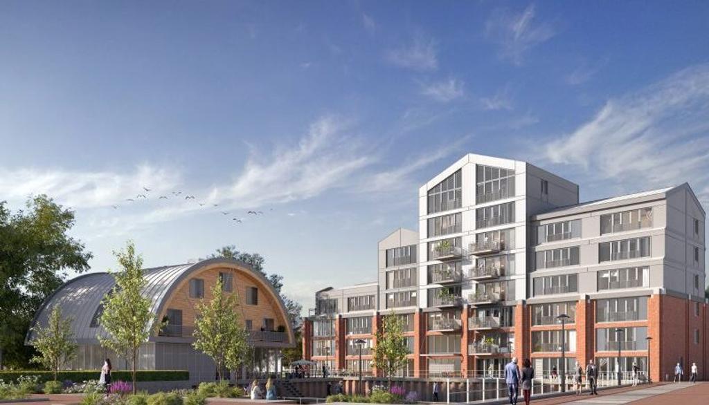Waterfront Apartment in Transwijk - Image 1