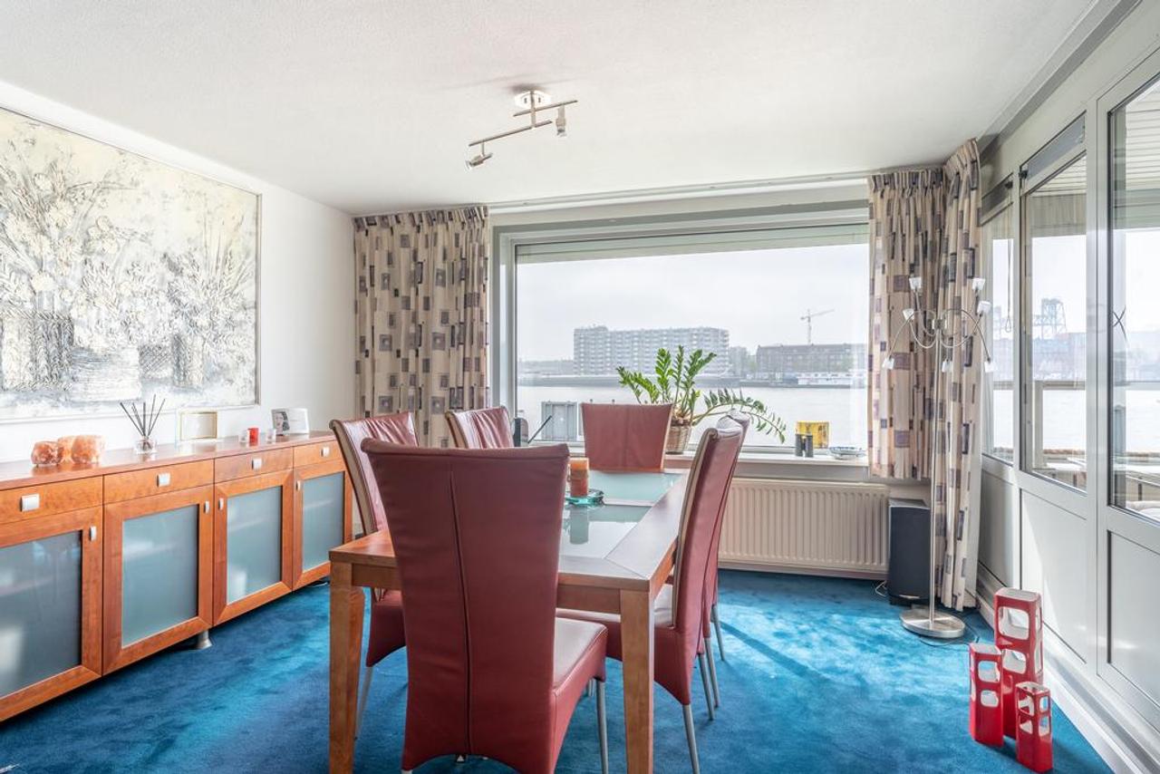 3-room apartment on the Maas with terrace - Image 3