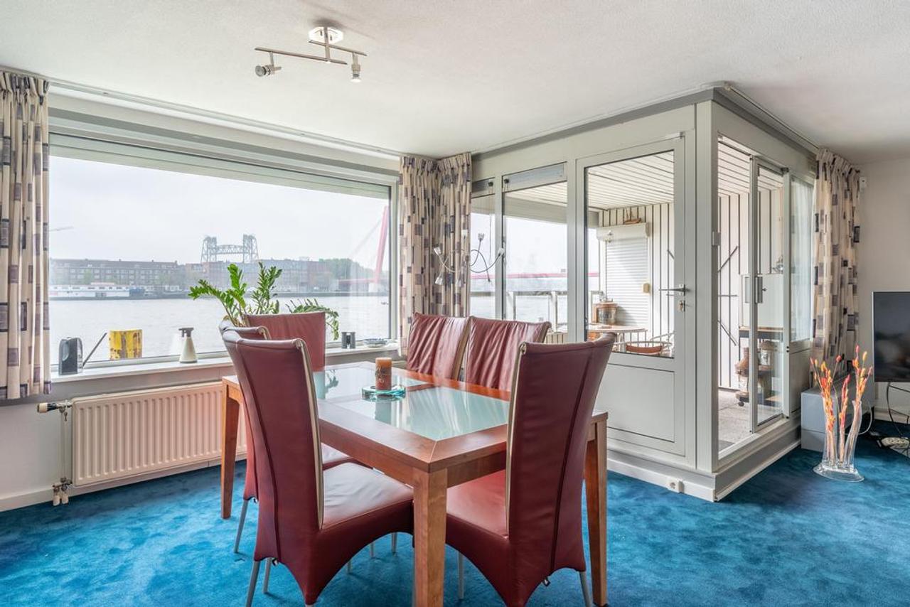 3-room apartment on the Maas with terrace - Image 4