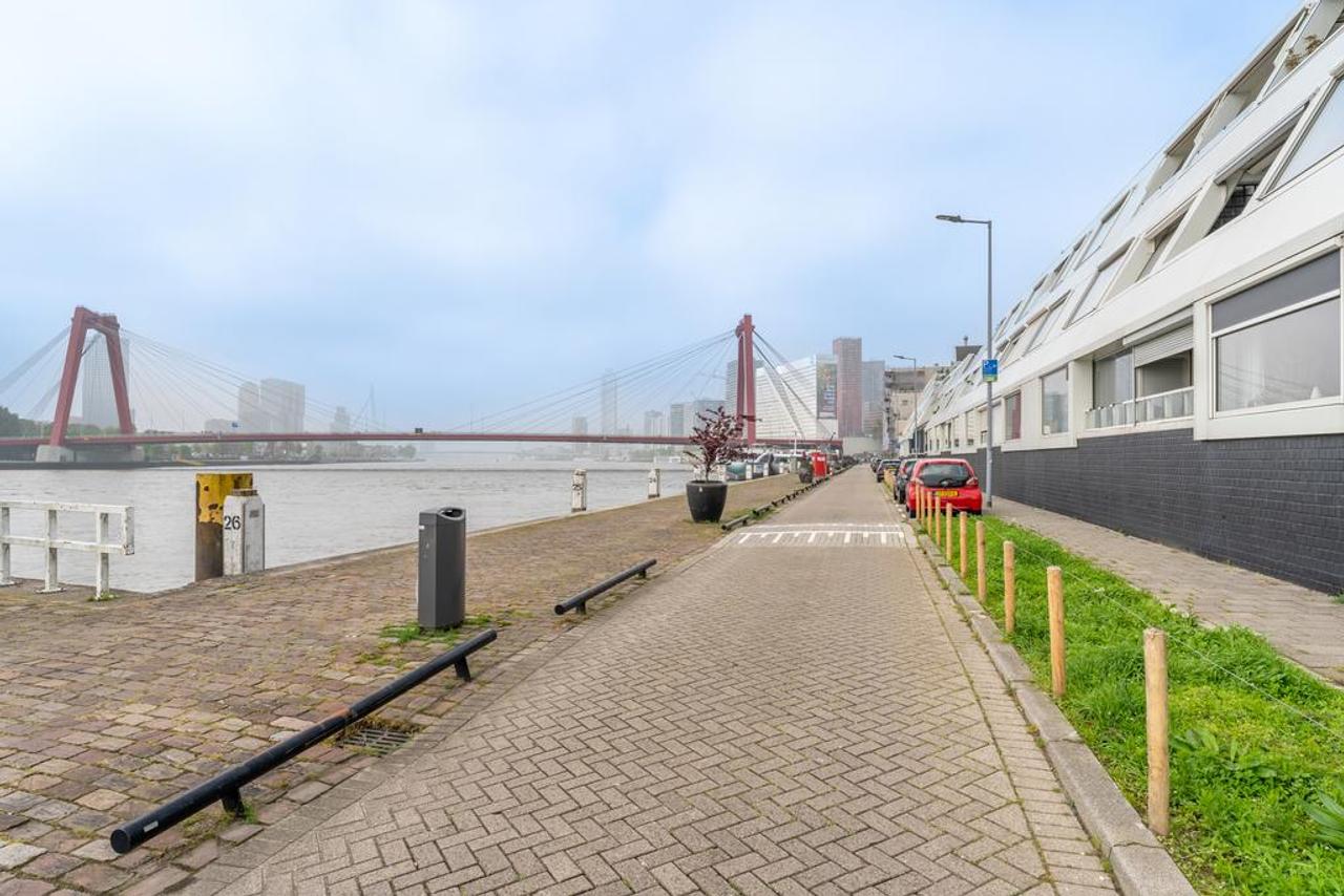 3-room apartment on the Maas with terrace - Image 1