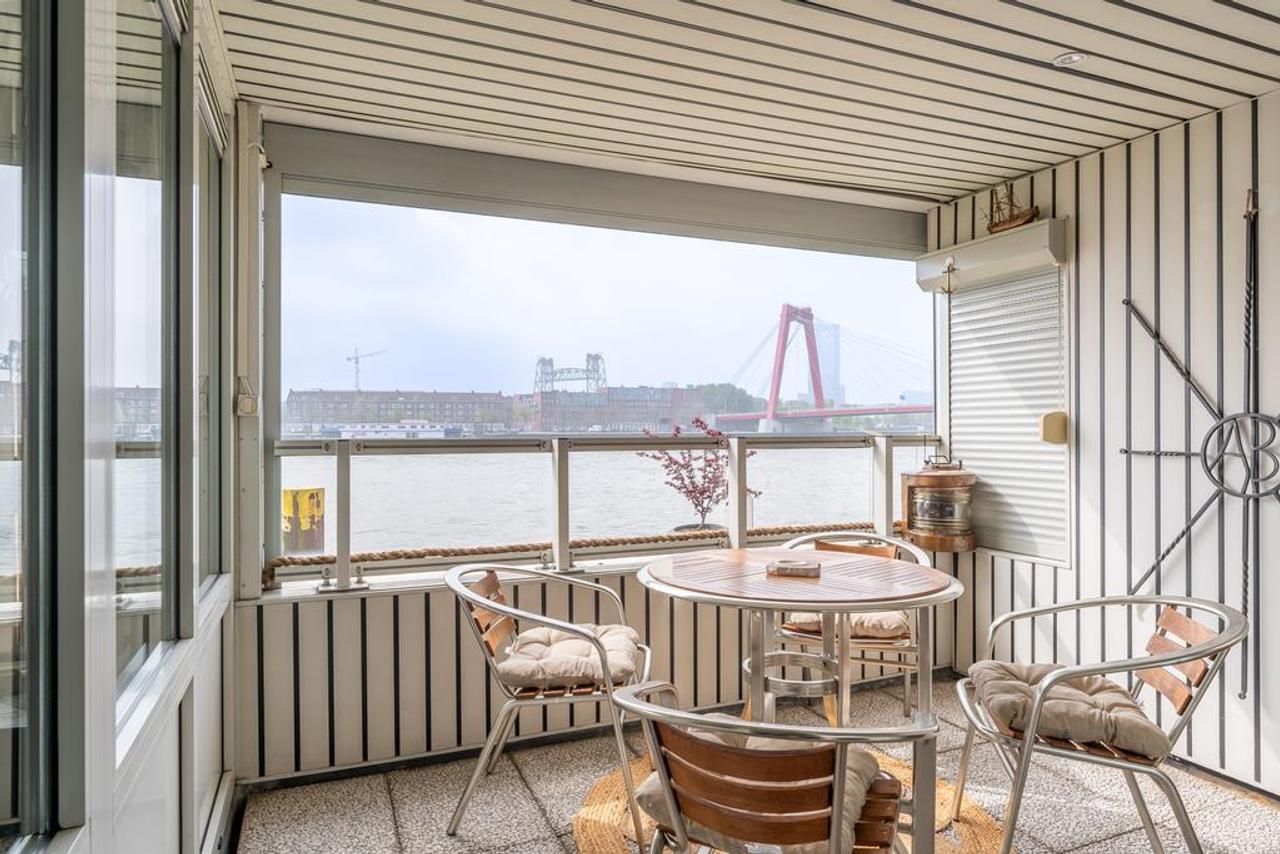 3-room apartment on the Maas with terrace - Image 10