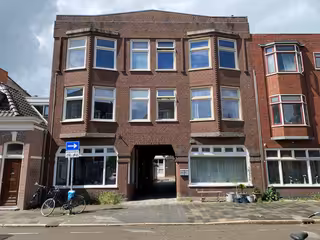 Studentenkamer met terras in Oosterpoort