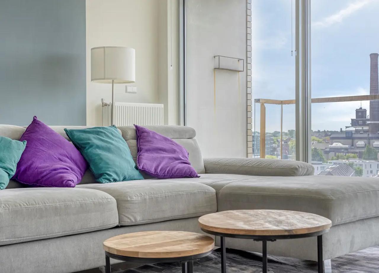 Licht 3-kamerappartement met balkon - Afbeelding 7