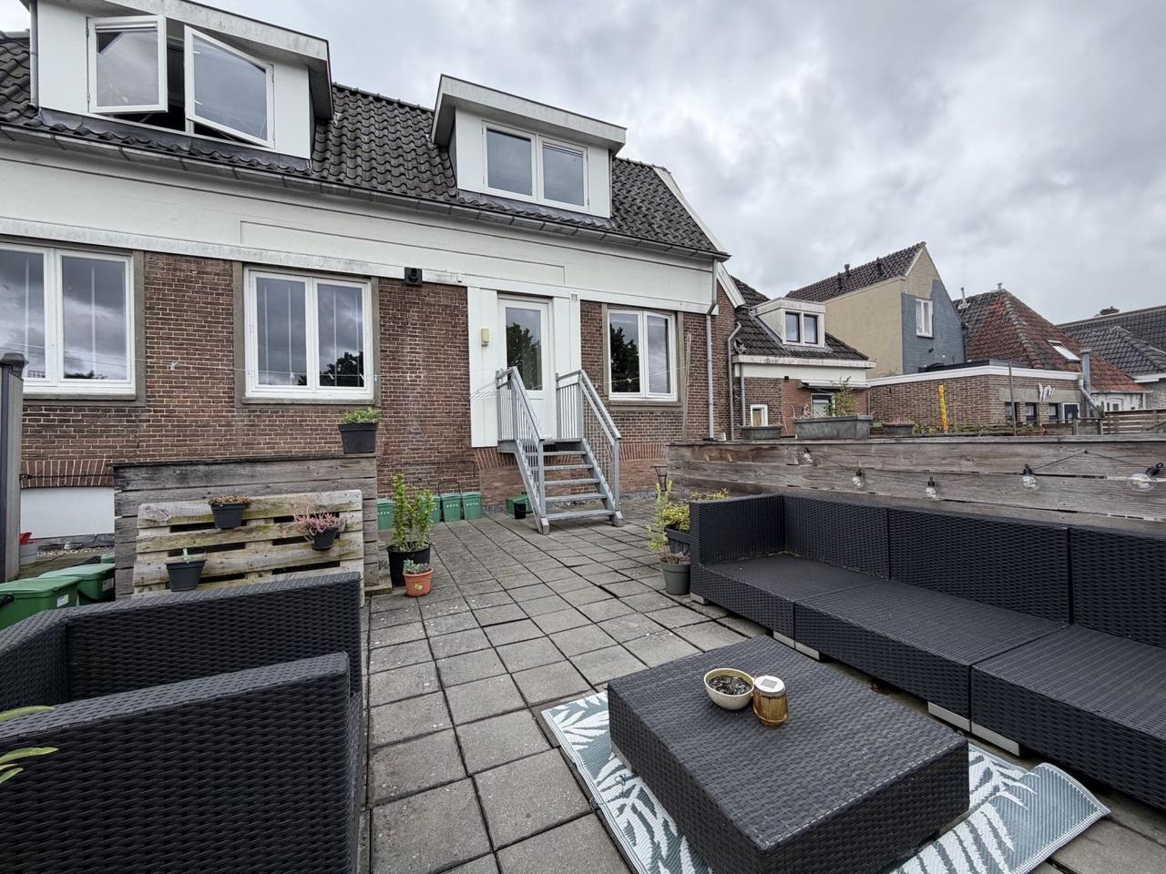 Studio met dakterras in Diezerpoort - Afbeelding 8