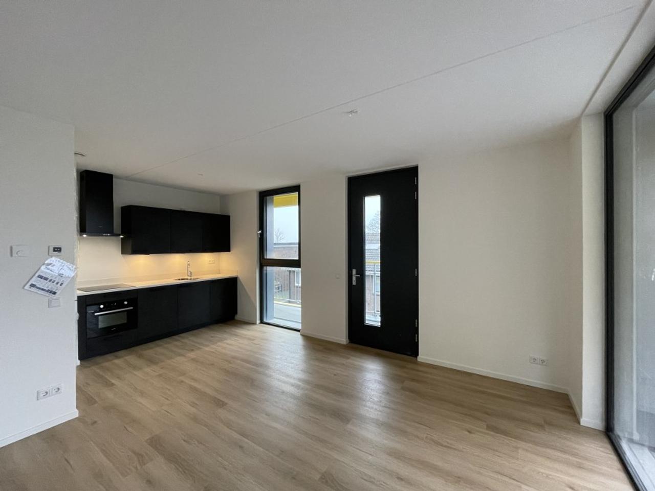 47 m² appartement in Havenkwartier - Afbeelding 2