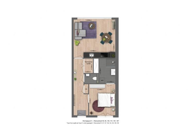 Modern 1-bedroom apartment in Overvecht - Image 16
