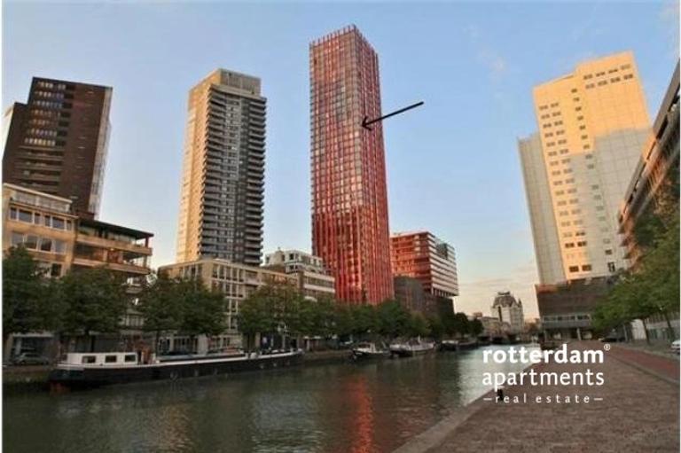 26e verdieping met uitzicht op de Maas - Afbeelding 15