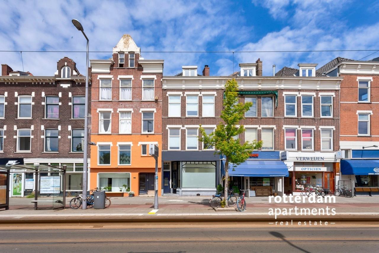 Gemeubileerde kamer met tuin in Kralingen - Afbeelding 1