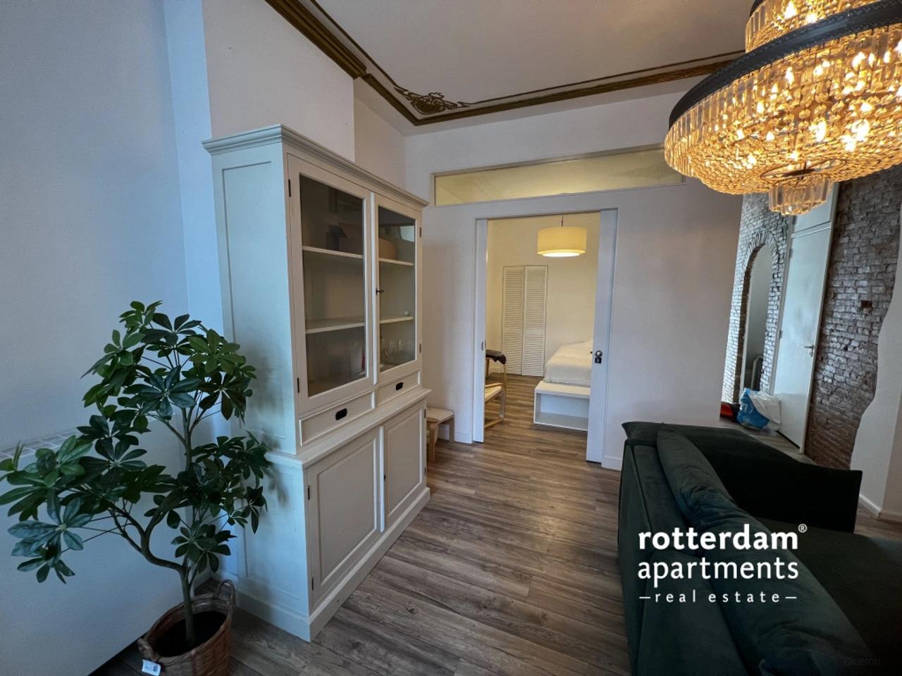 Gemeubileerde kamer met tuin in Kralingen - Afbeelding 5