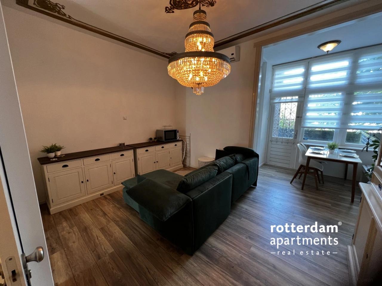 Gemeubileerde kamer met tuin in Kralingen - Afbeelding 7