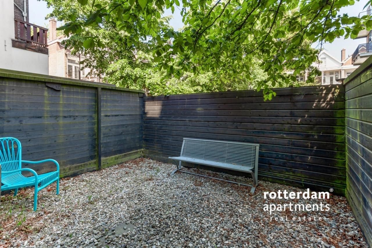 Gemeubileerde kamer met tuin in Kralingen - Afbeelding 18