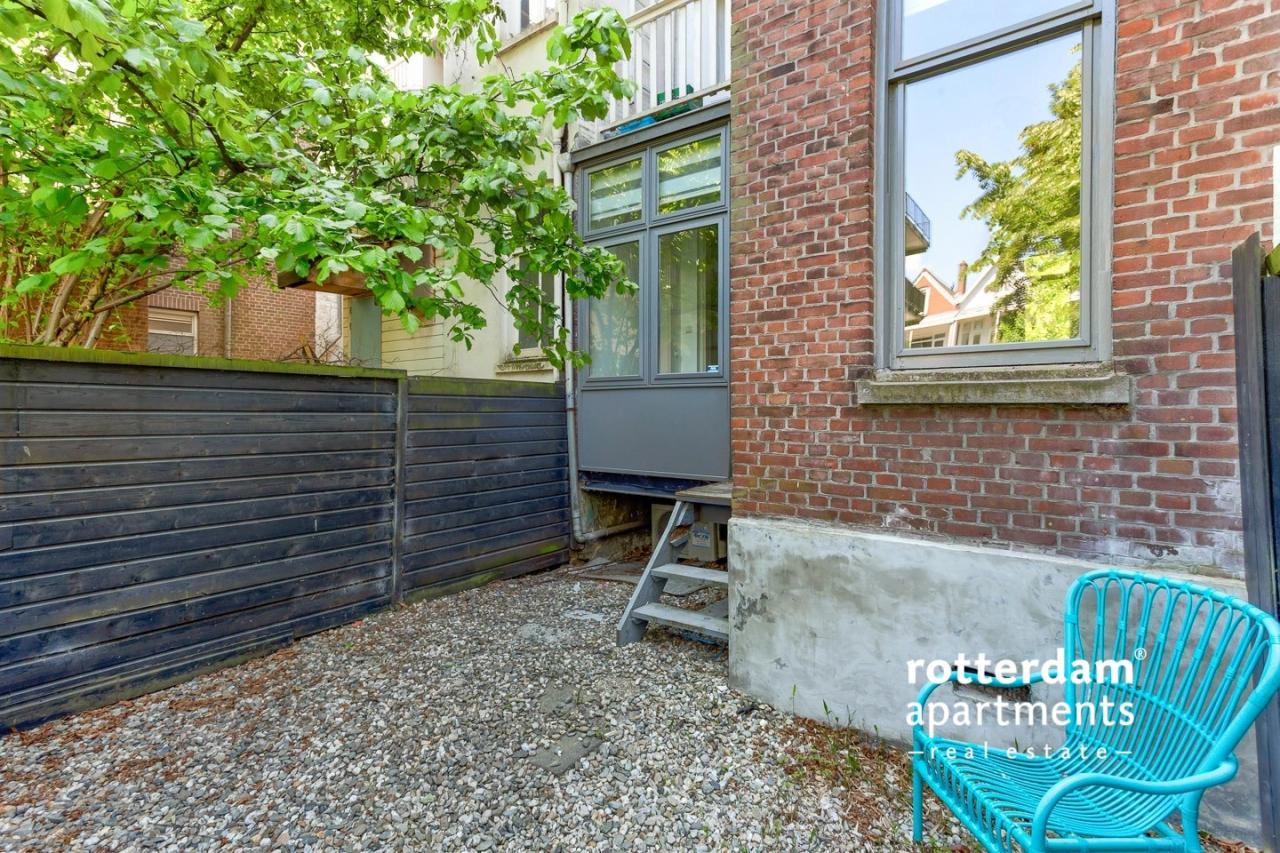 Gemeubileerde kamer met tuin in Kralingen - Afbeelding 19