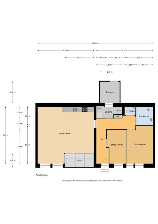 Modern 3-kamer appartement uit 2021 in Velsen-Noord - Afbeelding 21