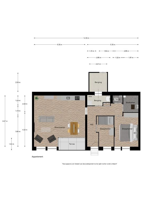 Modern 3-kamer appartement uit 2021 in Velsen-Noord - Afbeelding 22