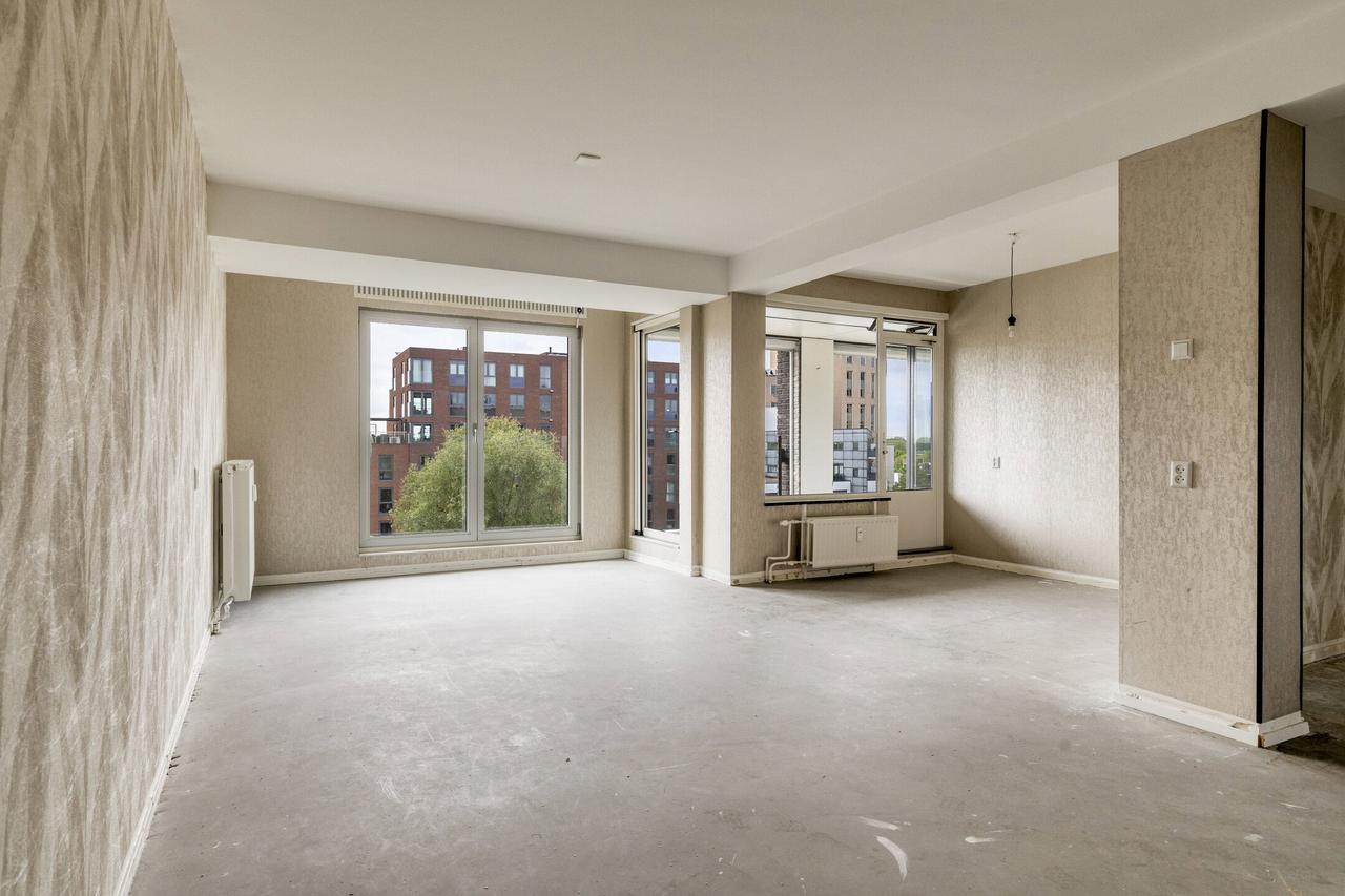 89 m² appartement met balkon in Centrum - Afbeelding 8