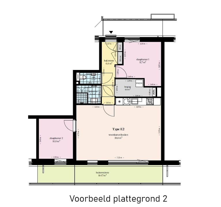 80 m² appartement met balkon in Utrecht - Afbeelding 5