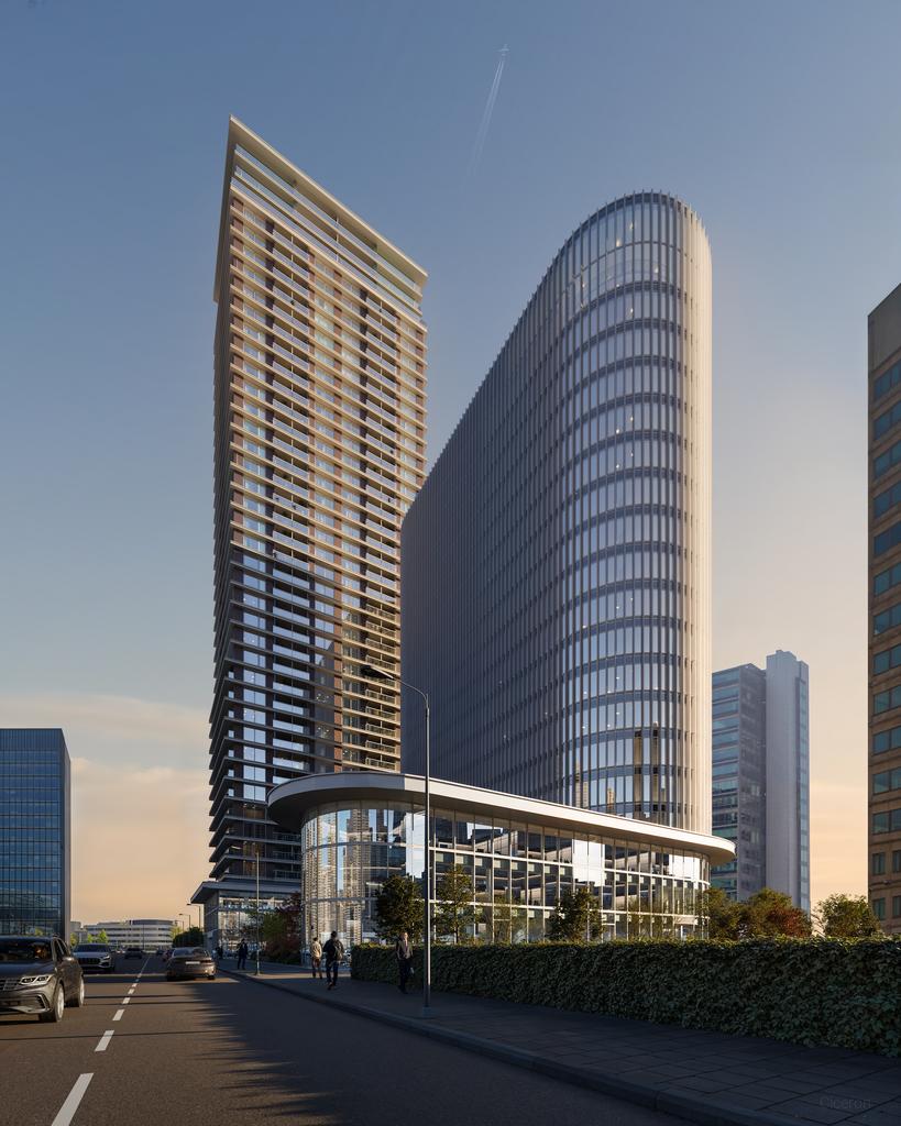 Nieuwbouw 2-kamerappartement met balkon in Zuidoost - Afbeelding 1