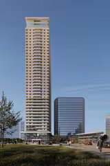 New-build 1-bedroom apartment with balcony in Zuidoost
