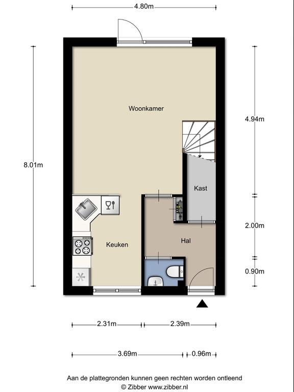 3-bedroom house with garden in Sint-Anna - Image 17