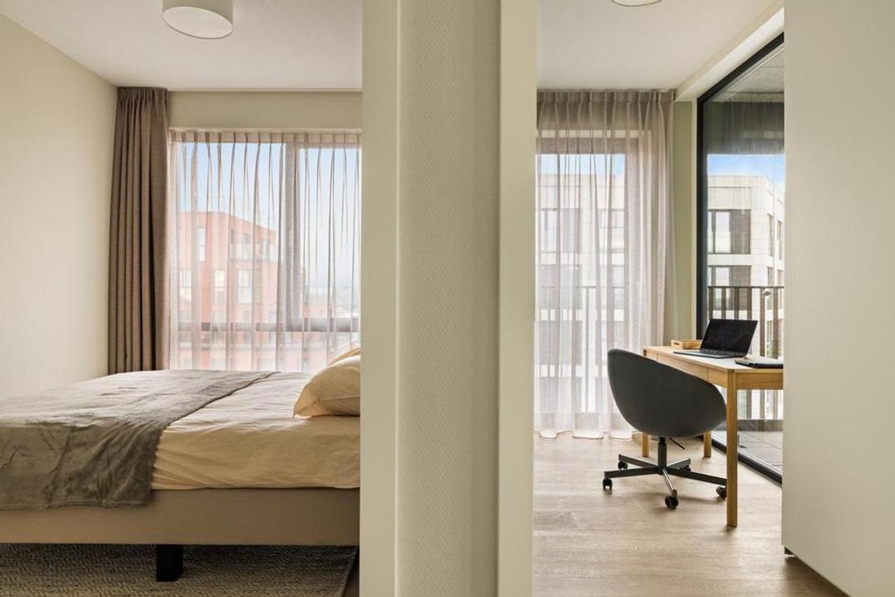Gemeubileerd appartement met uitzicht - Afbeelding 8