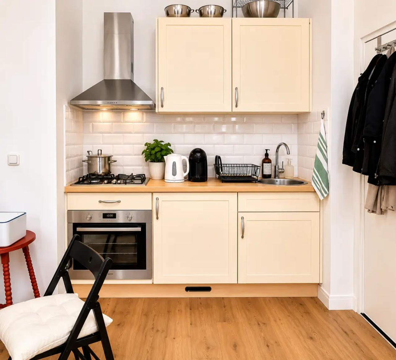 2-kamer appartement in Regentessekwartier - Afbeelding 4