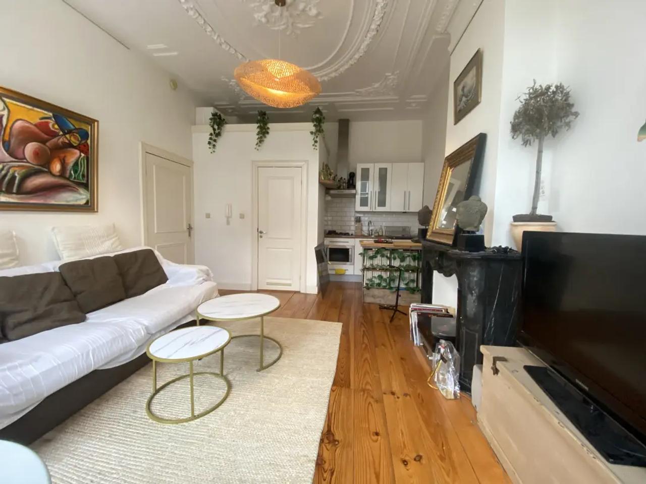 Energiezuinig 2-kamer appartement bij station - Afbeelding 1