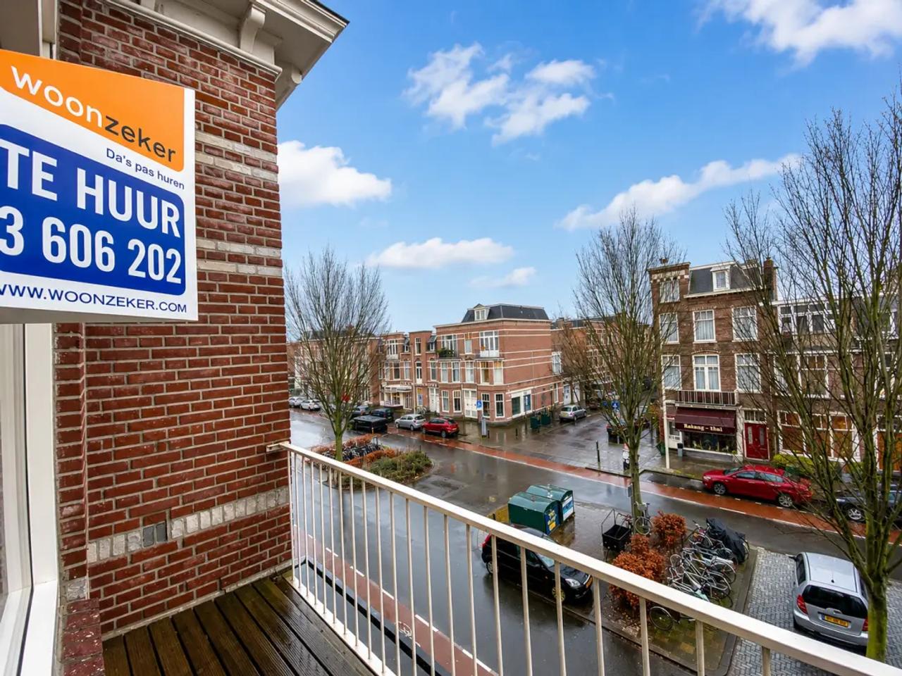 Studio met balkon in Regentessekwartier - Afbeelding 4