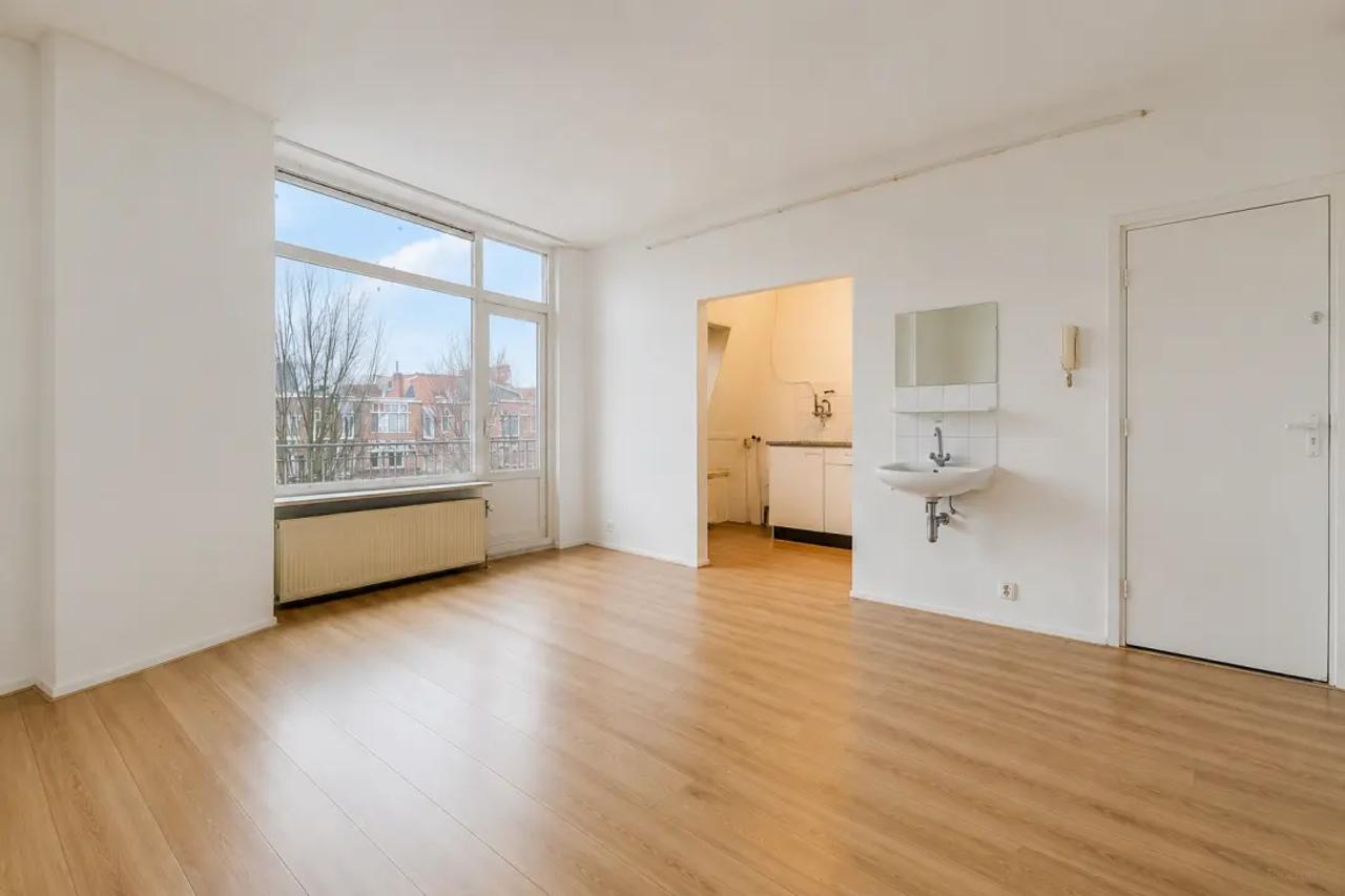 Studio met balkon in Regentessekwartier - Afbeelding 1