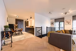 Living with an office on Noordereiland