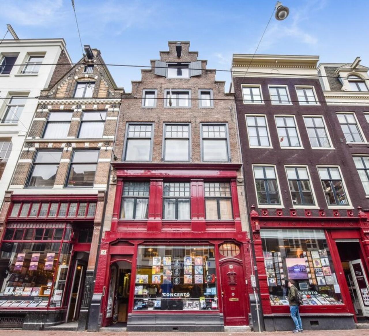 134 m² dubbel bovenhuis Utrechtsestraat - Afbeelding 1