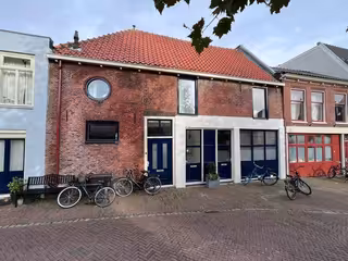 2-kamer appartement met tuin in Leiden