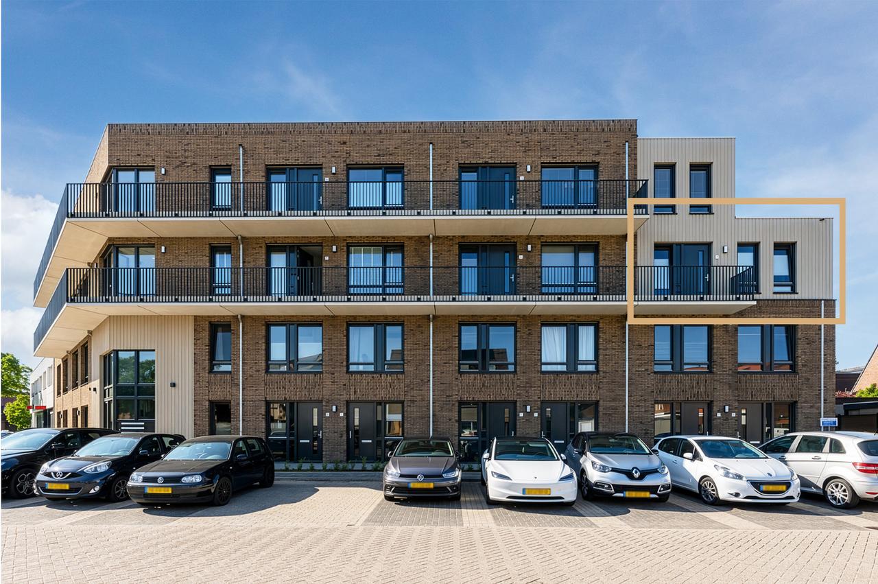 Nieuw 3-kamerappartement met A+++ en balkon - Afbeelding 1