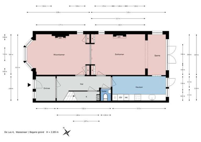 Semi-detached house with garden and garage - Image 20