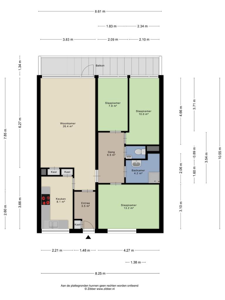 4-kamer appartement in Krommenie - Afbeelding 3