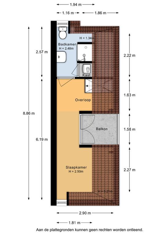 Appartement aan het water in Leiden - Afbeelding 20