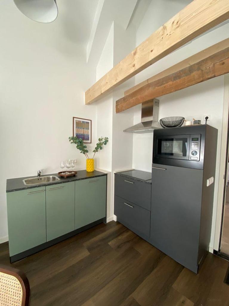 Furnished 1-bedroom apartment with balcony - Image 2