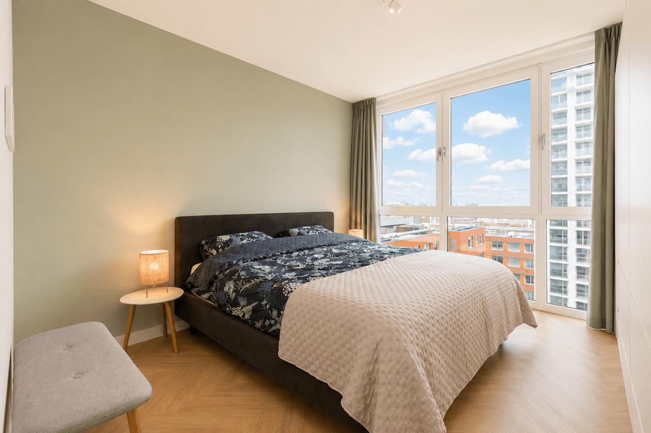 Gemeubileerd 3-kamerappartement met balkon - Afbeelding 8