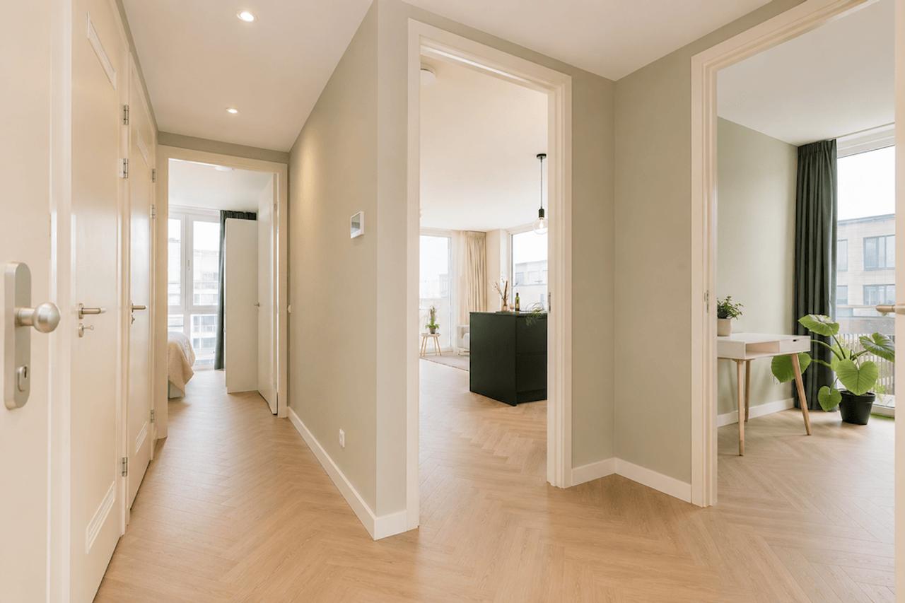 Gemeubileerd 3-kamerappartement met balkon - Afbeelding 12