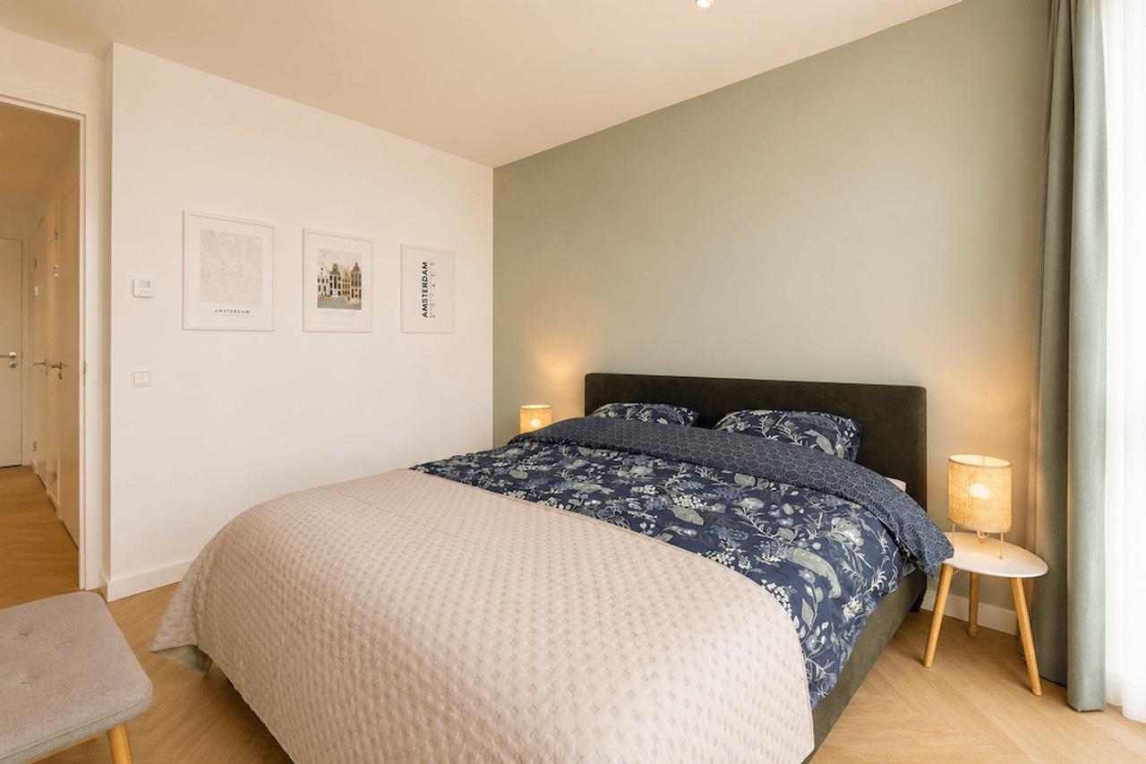 Gemeubileerd 3-kamerappartement met balkon - Afbeelding 9