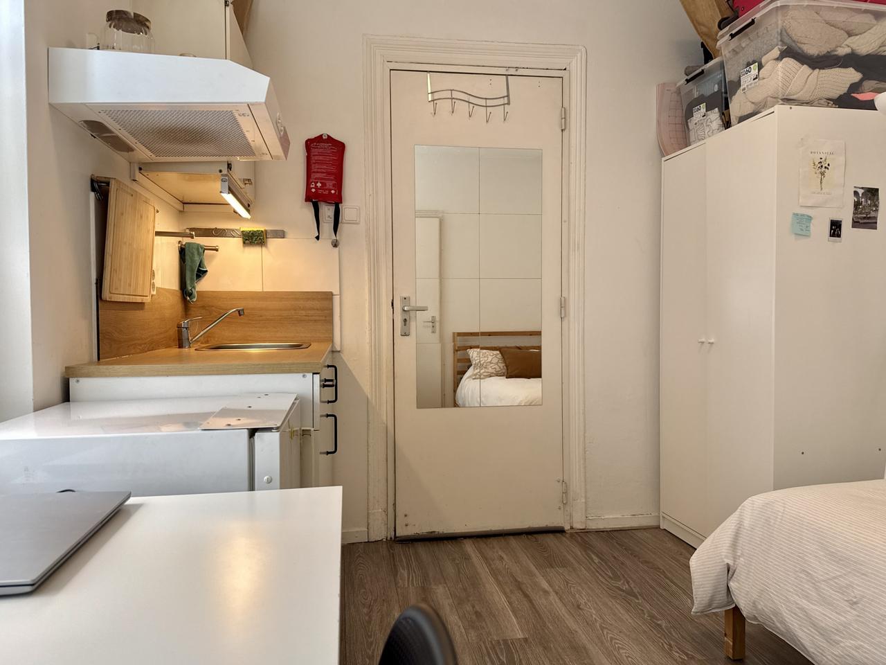 Gemeubileerde studio met tuin in Maastricht - Afbeelding 4