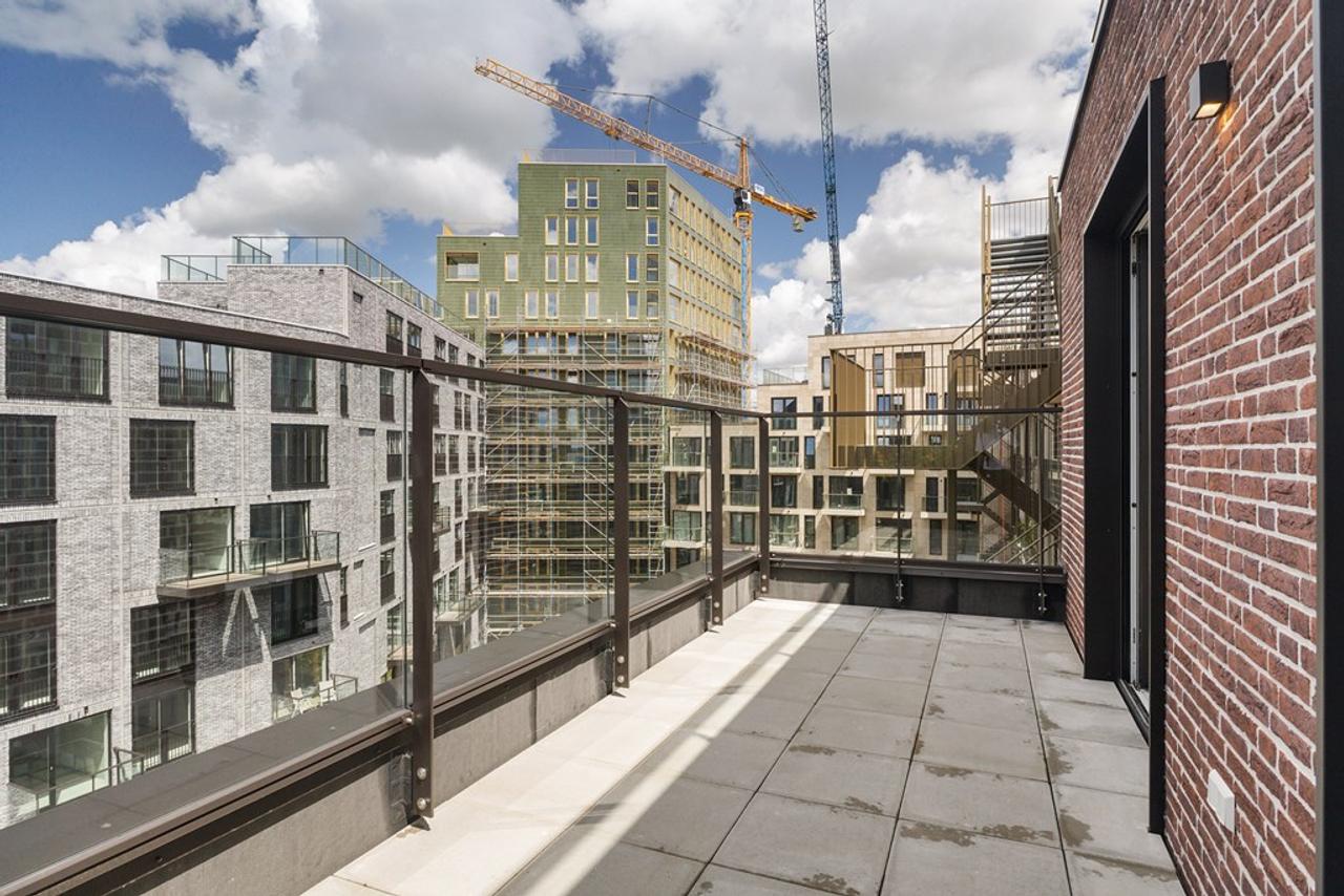 2-kamer appartement met balkon - Afbeelding 8