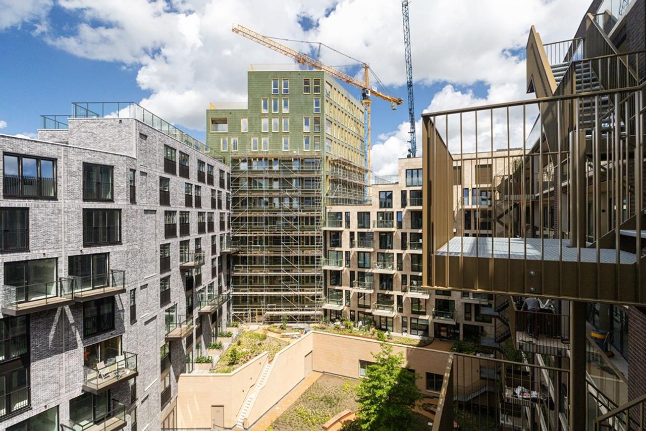 2-kamer appartement met balkon - Afbeelding 13