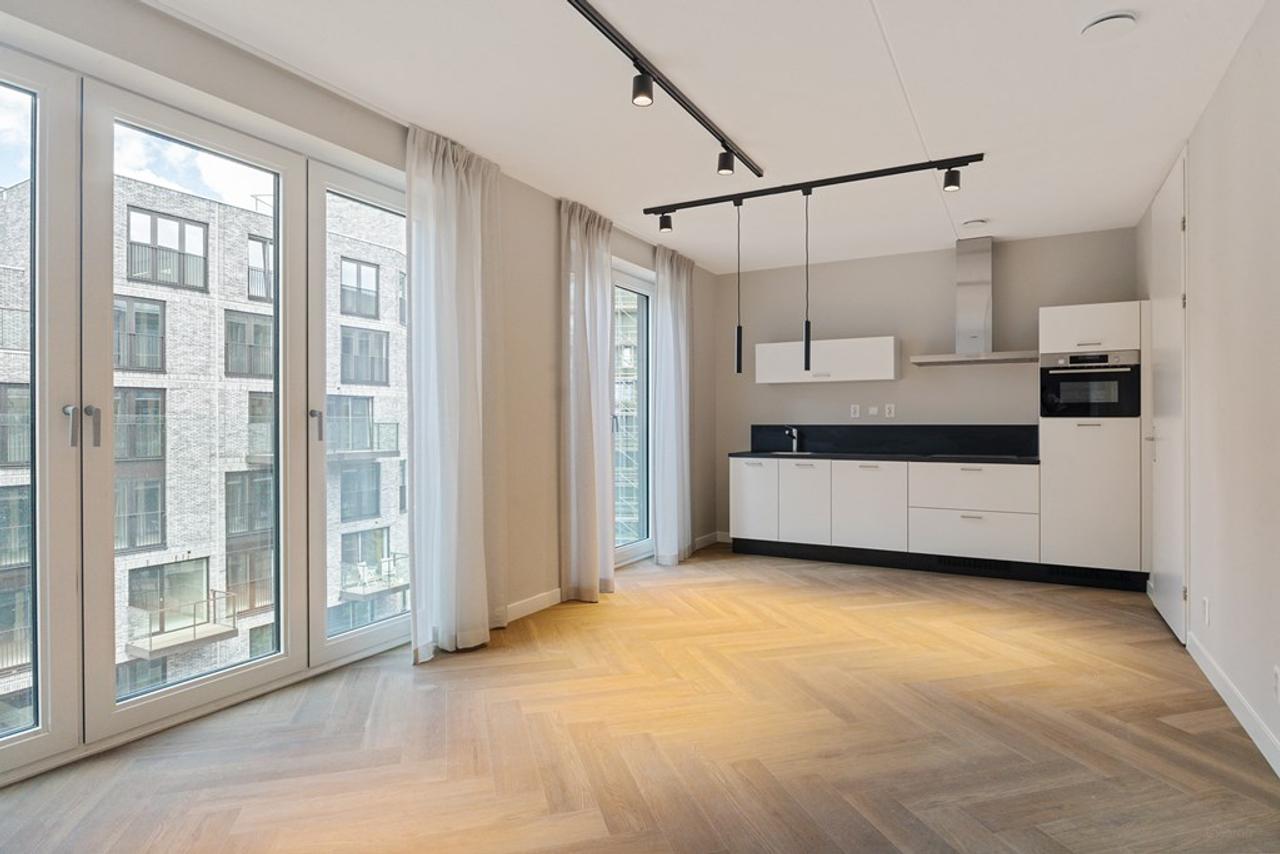 2-kamer appartement met balkon - Afbeelding 1