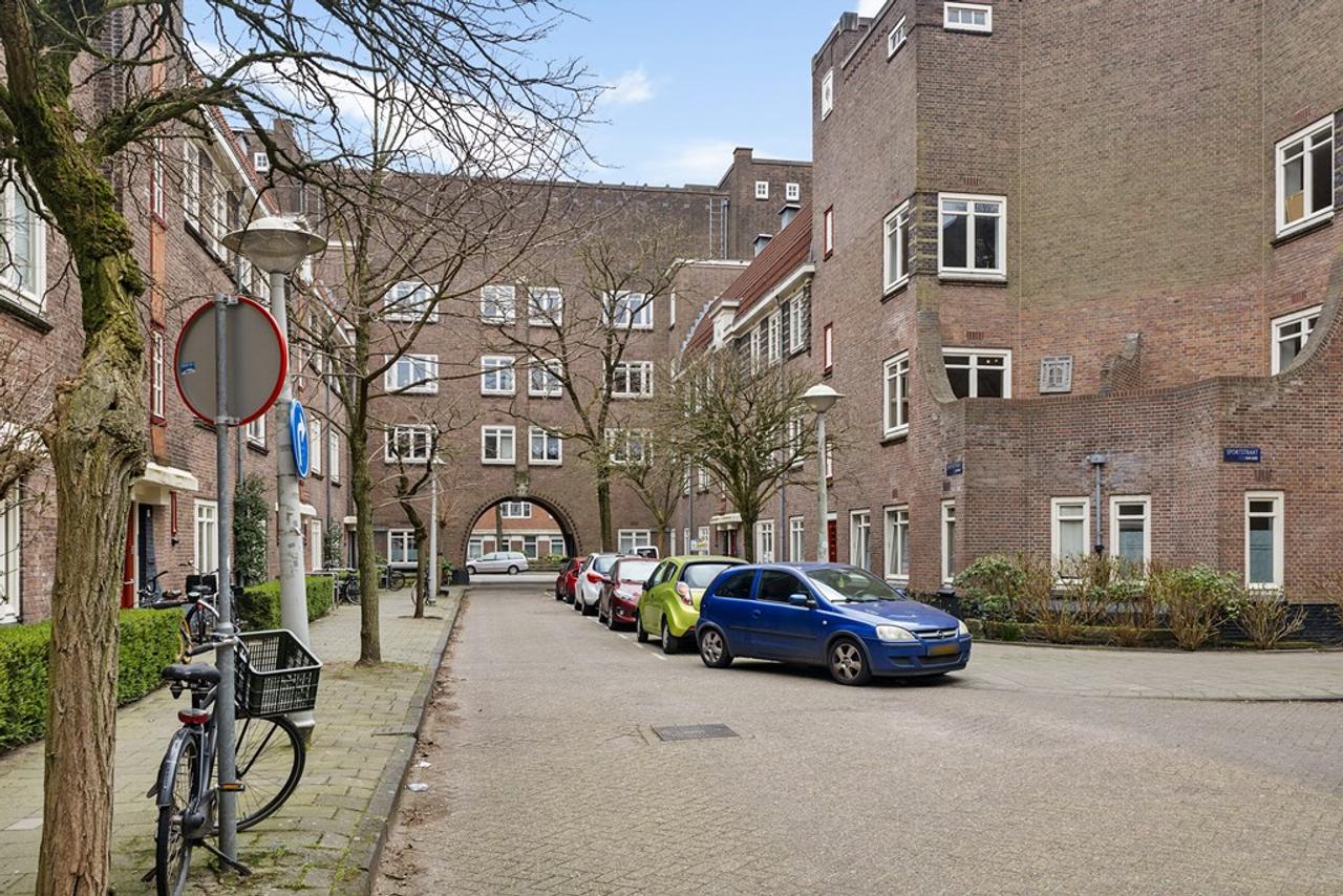3-kamerappartement in Stadionbuurt - Afbeelding 24