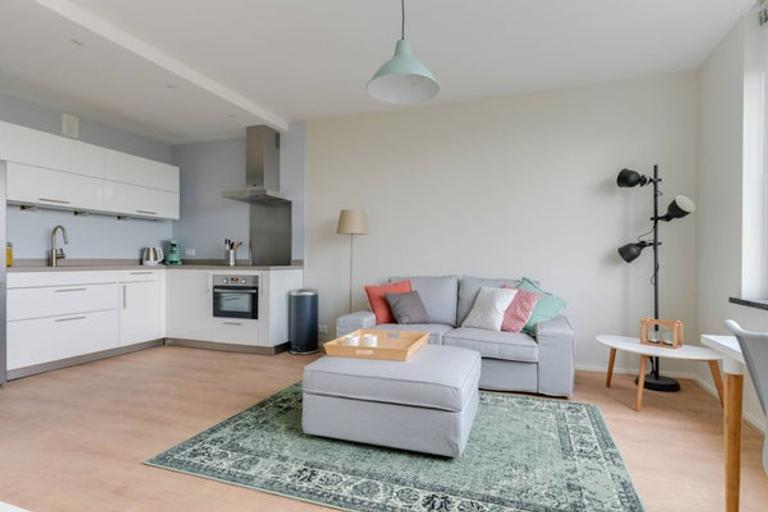 Gemeubileerd 2-kamerappartement met balkon - Afbeelding 6
