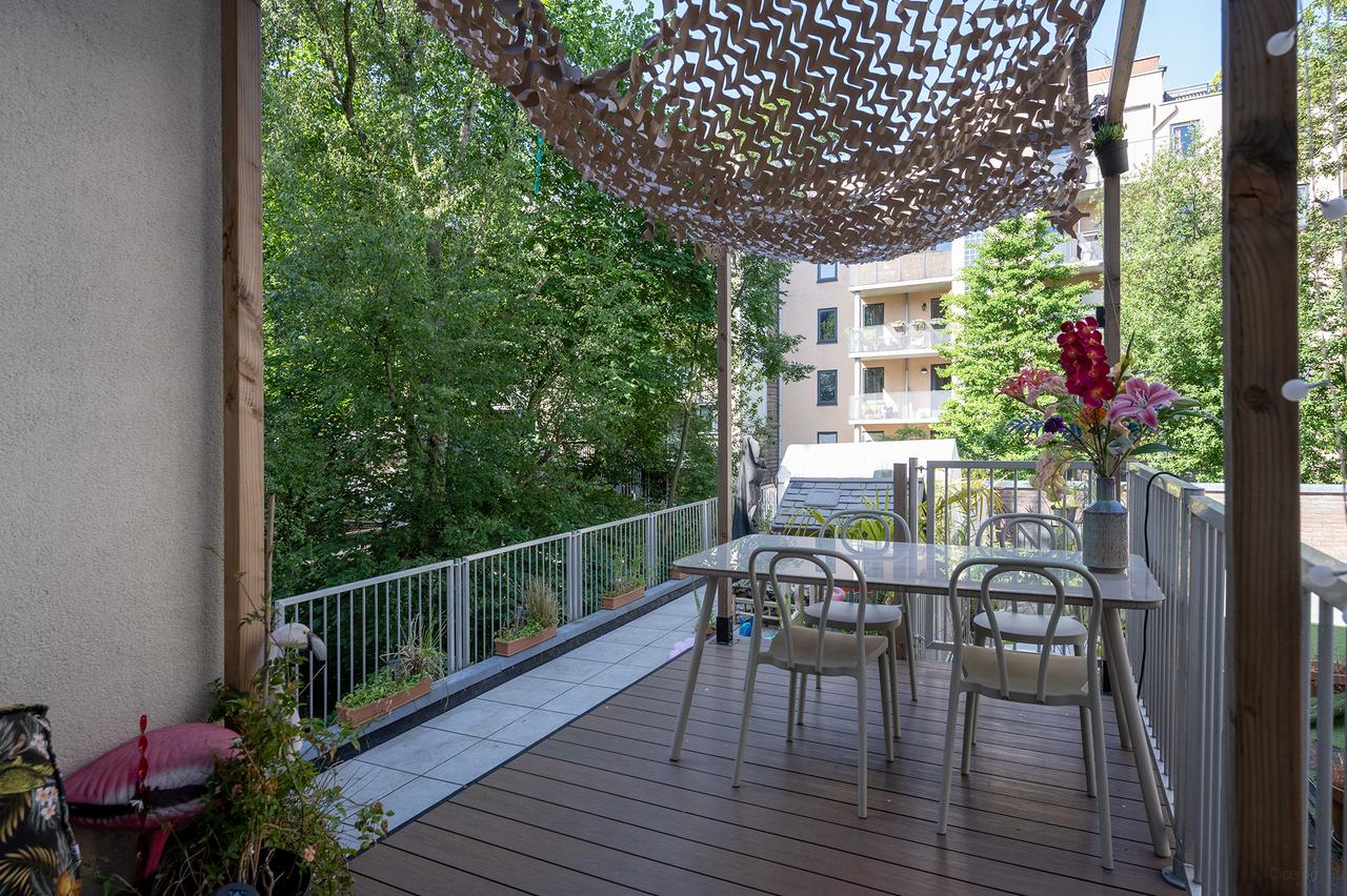 Gemeubileerd 3-kamerappartement met terras - Afbeelding 18