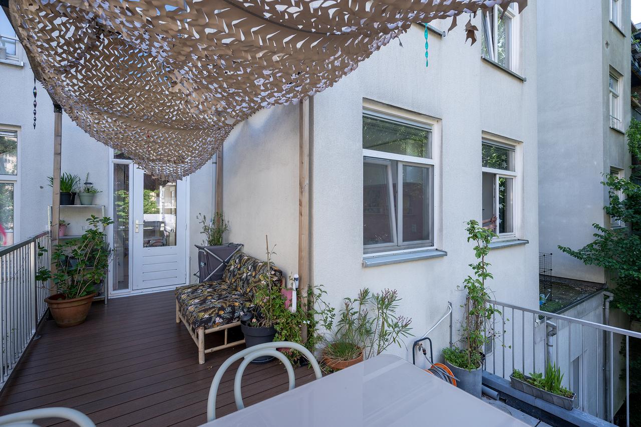 Gemeubileerd 3-kamerappartement met terras - Afbeelding 20