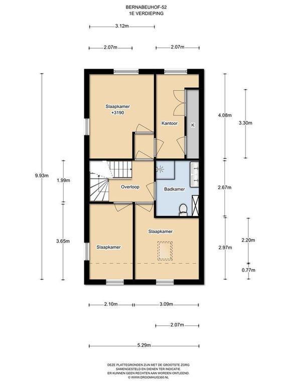 Hoekwoning met 5 slaapkamers in Park de Meer - Afbeelding 24